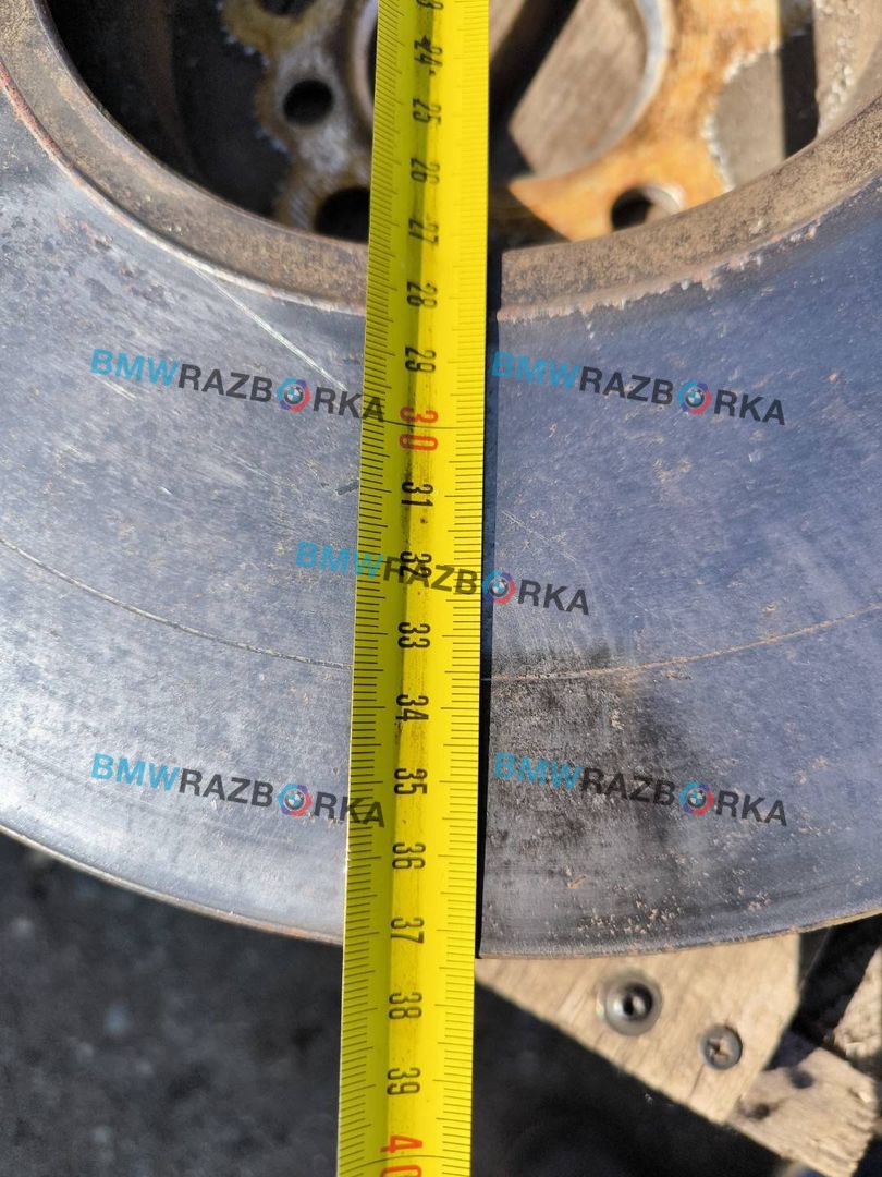 диск тормозной передний BMW X5 G05 2022, 3.0 л., B57 D30 B, дизель, 416, внедорожник 5 дв., полный привод
