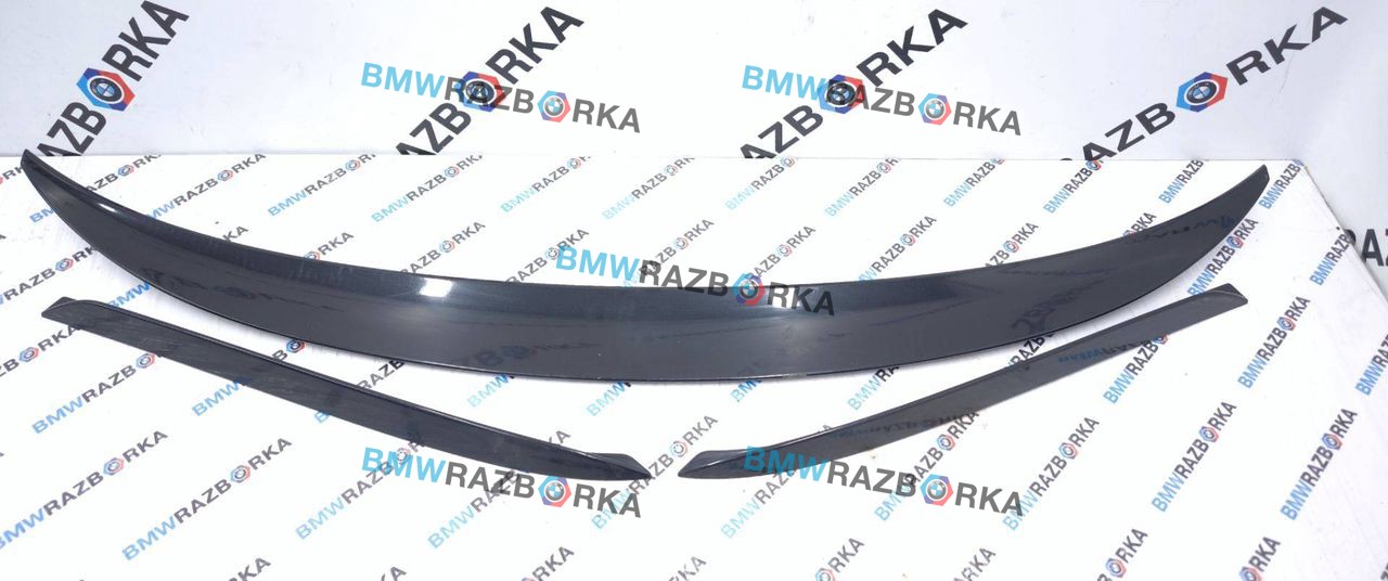 спойлер BMW X6 E71 [рестайлинг] E71 2012, 3.0 л., N57 D30 C, дизель, АКПП, 475, внедорожник 5 дв., полный привод, 51192160263, 2160263, 51622161763, 2161763