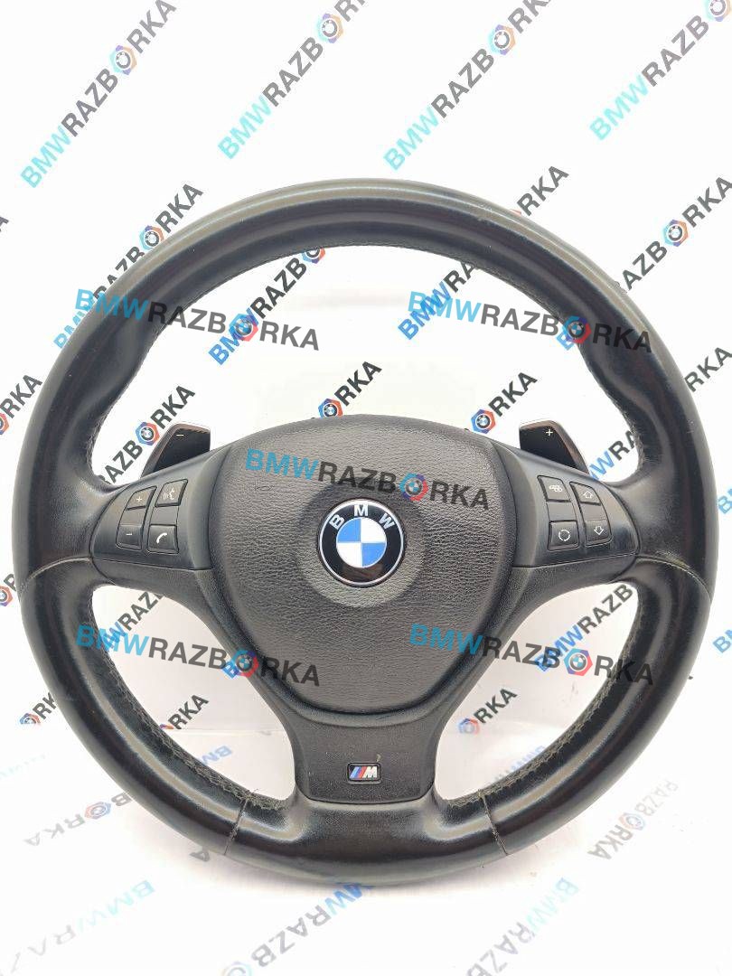 руль BMW X6 E71 [рестайлинг] E71 2012, 3.0 л., N57 D30 C, дизель, АКПП, 475, внедорожник 5 дв., полный привод