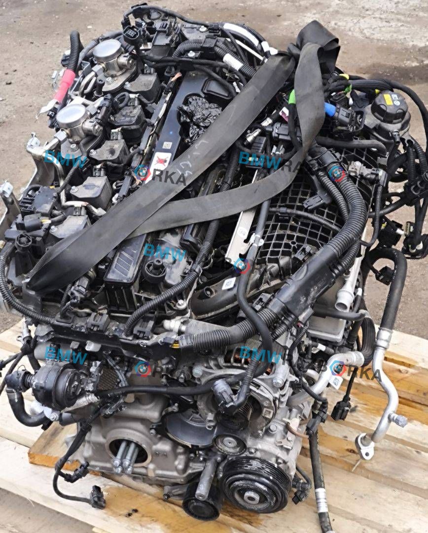 двигатель BMW M2 G87 2023, 3.0 л., S58B30A, бензин, МКПП, купе, задний привод, S58B30A, 5A16BE3, 11005A16BE3
