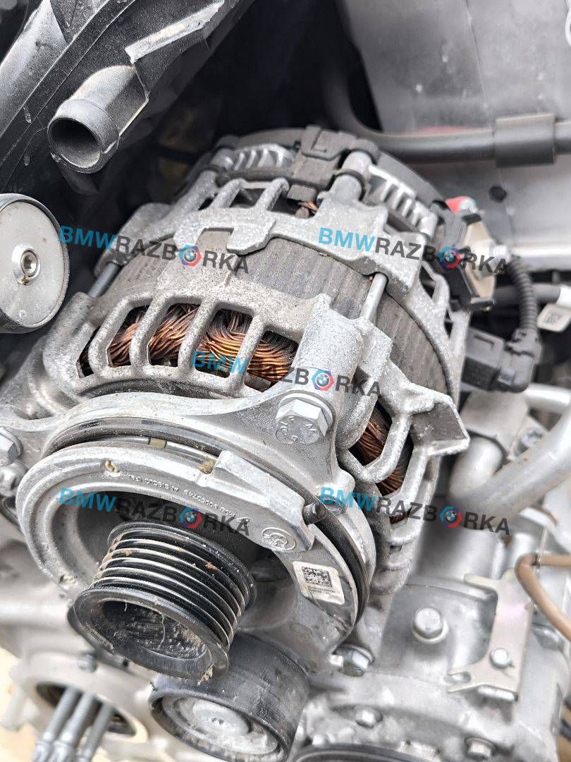 генератор BMW M2 G87 2023, 3.0 л., S58B30A, бензин, МКПП, купе, задний привод, 8571358, 0125815004