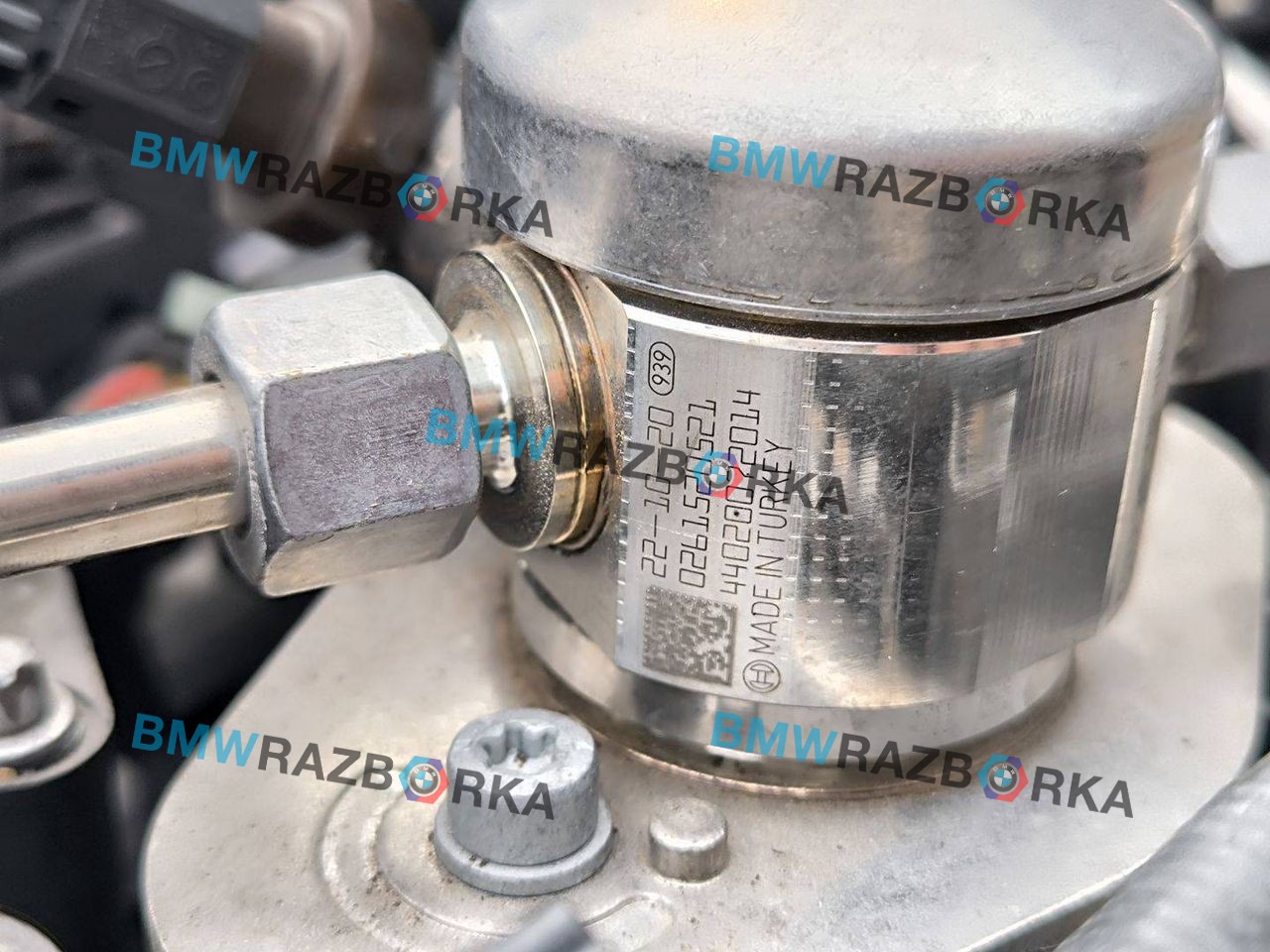 ТНВД BMW M2 G87 2023, 3.0 л., S58B30A, бензин, МКПП, купе, задний привод, 8631642, 13518631642, 0261520521