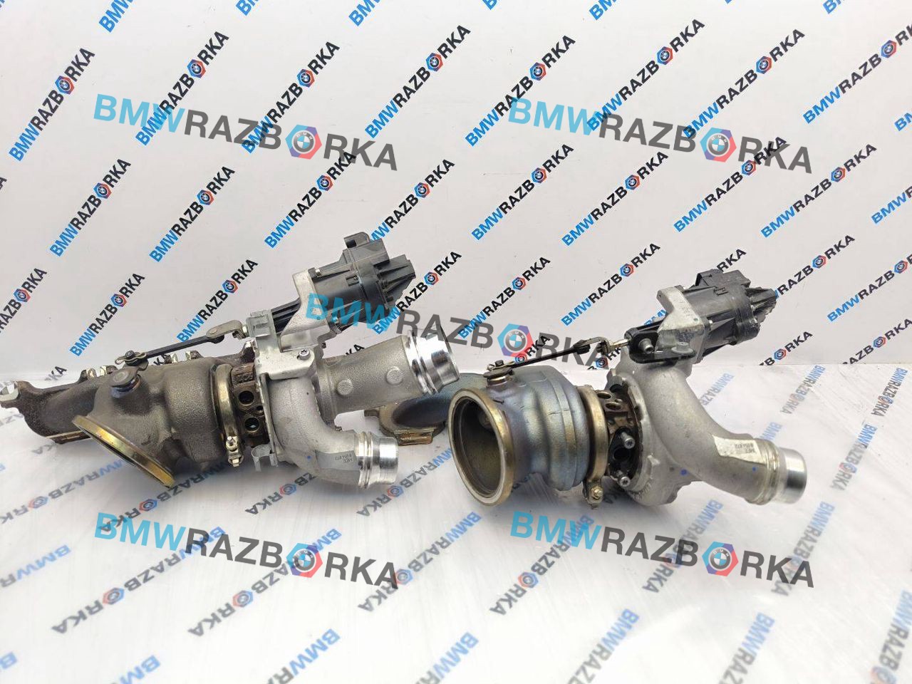 турбина BMW M2 G87 2023, 3.0 л., S58B30A, бензин, МКПП, купе, задний привод, 8054872, 8054873