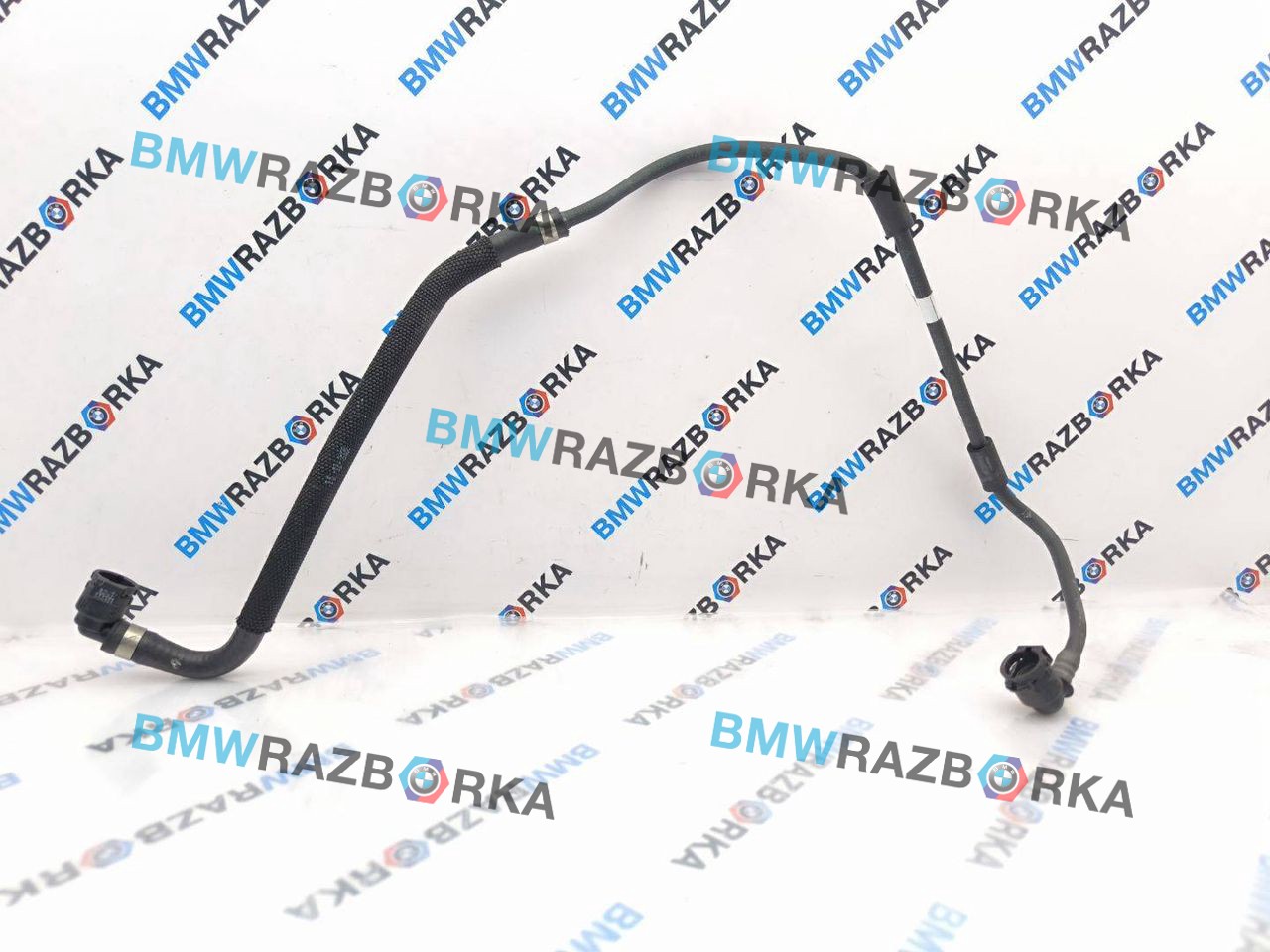 патрубок радиатора BMW M2 G87 2023, 3.0 л., S58B30A, бензин, МКПП, купе, задний привод, 17128053470, 8053470