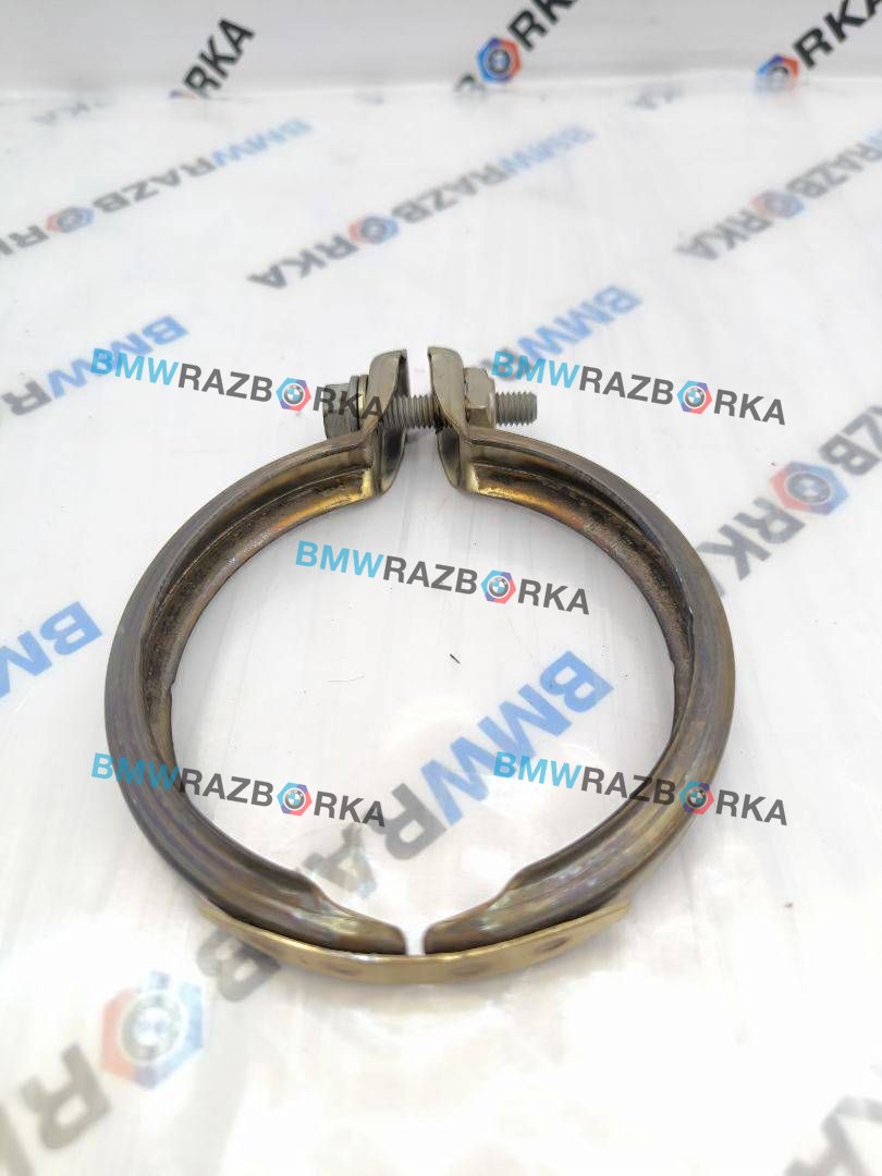хомут глушителя BMW M2 G87 2023, 3.0 л., S58B30A, бензин, МКПП, купе, задний привод, 7620508