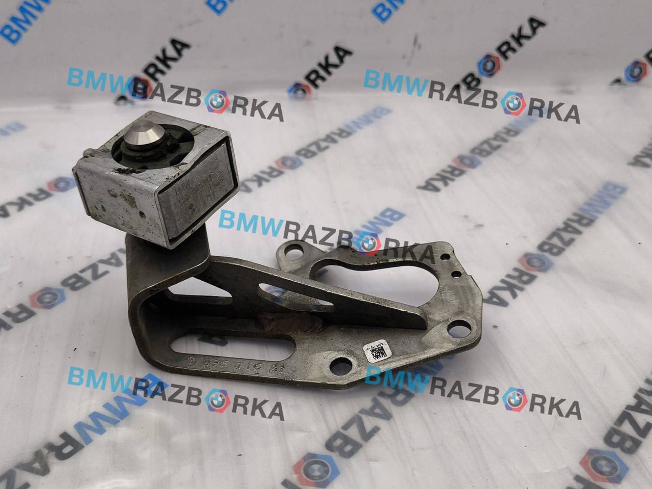 кронштейн глушителя BMW M2 G87 2023, 3.0 л., S58B30A, бензин, МКПП, купе, задний привод, 8632096, 8096116