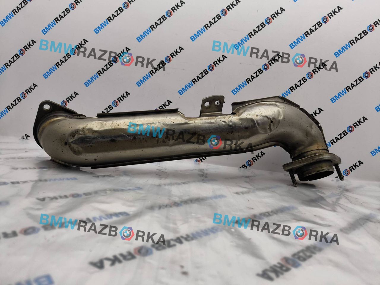 глушитель BMW M2 G87 2023, 3.0 л., S58B30A, бензин, МКПП, купе, задний привод, 18328468990, 8468990