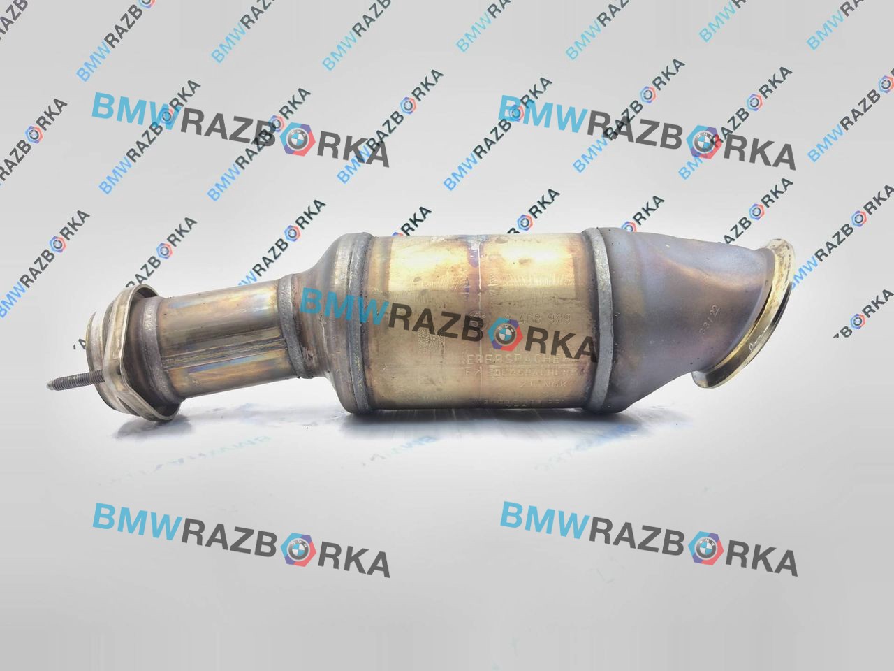 катализатор BMW M2 G87 2023, 3.0 л., S58B30A, бензин, МКПП, купе, задний привод, 8468989