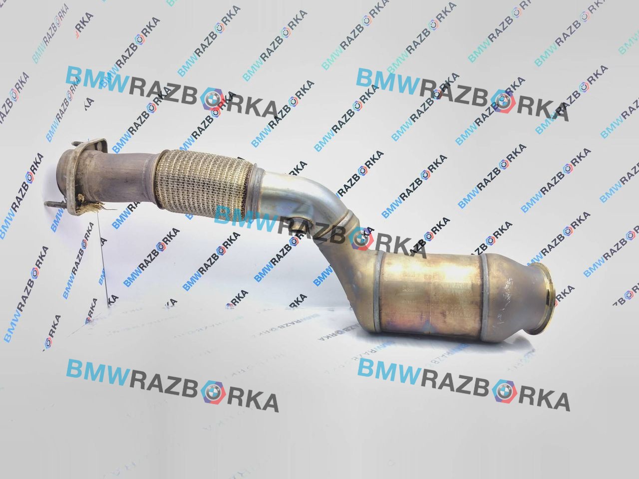 катализатор BMW M2 G87 2023, 3.0 л., S58B30A, бензин, МКПП, купе, задний привод, 8468989