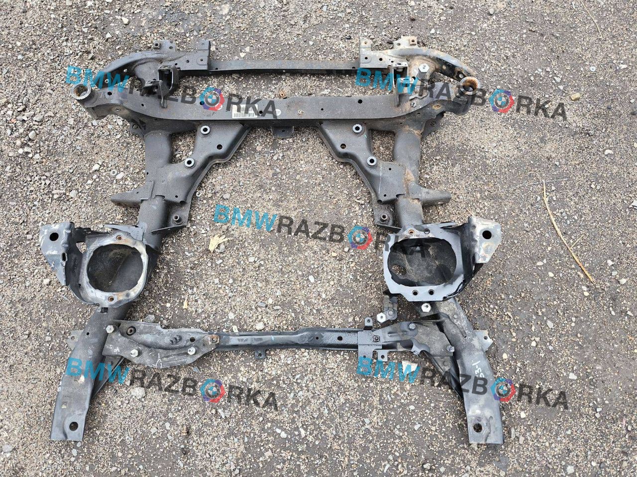 балка подвески передняя (подрамник) BMW X6 E71 [рестайлинг] E71 2012, 3.0 л., N57 D30 C, дизель, АКПП, 475, внедорожник 5 дв., полный привод, 6799719