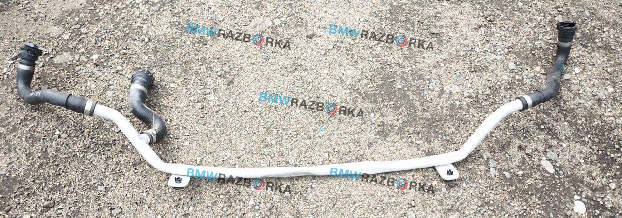 патрубок радиатора BMW M2 G87 2023, 3.0 л., S58B30A, бензин, МКПП, купе, задний привод, 8088989, 17128088989
