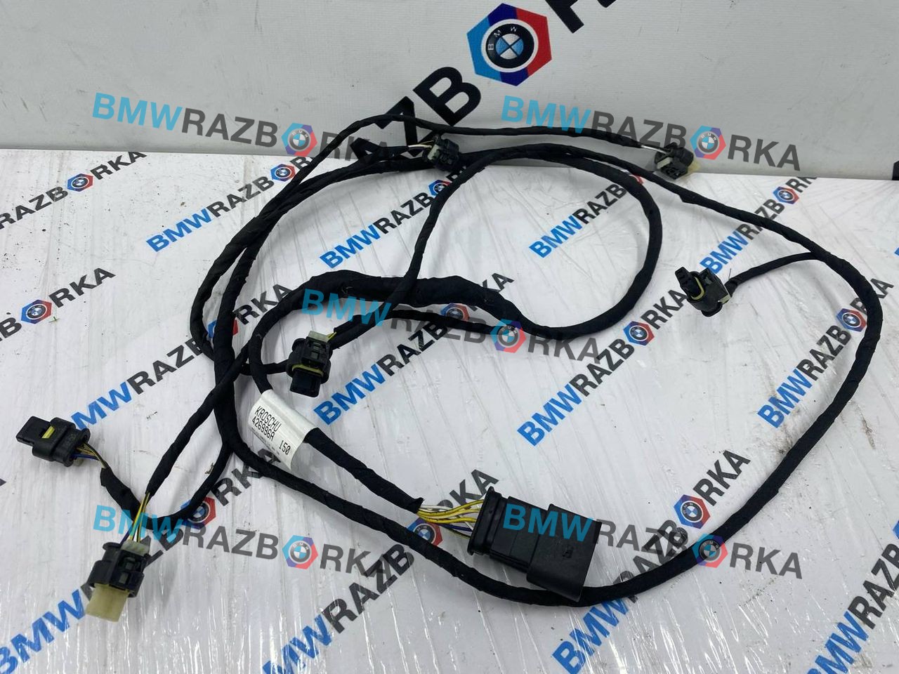 проводка датчиков парковки Mercedes-Benz V-Класс W447 [рестайлинг] W447 2024, 2.0 л., OM 654.920, дизель, АКПП, черный обсидиан металлик mb 9197, микроавтобус, задний привод, A4475404610, 4475404610