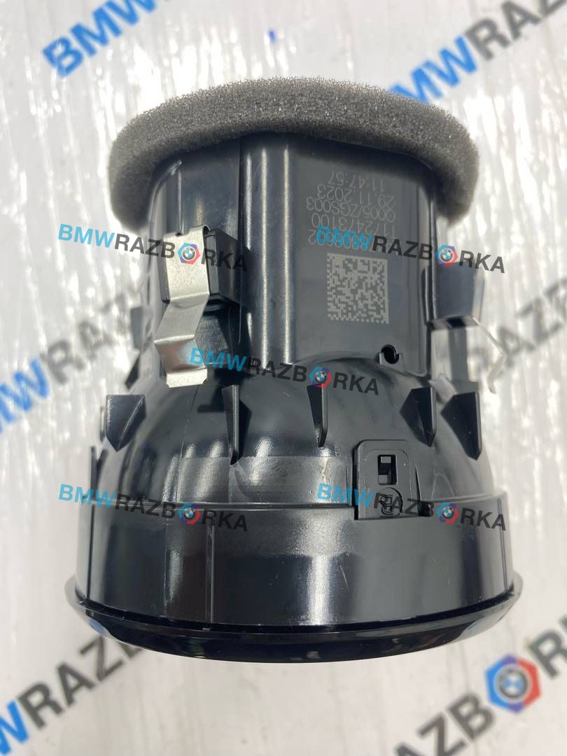 дефлектор обдува салона Mercedes-Benz V-Класс W447 [рестайлинг] W447 2024, 2.0 л., OM 654.920, дизель, АКПП, черный обсидиан металлик mb 9197, микроавтобус, задний привод, 4478308602, A4478308602