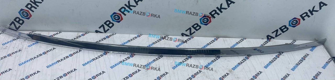накладка двери (крышки) багажника BMW X7 G07 2019, 4.0 л., бензин, АКПП, c27, внедорожник 5 дв., полный привод, 7453910