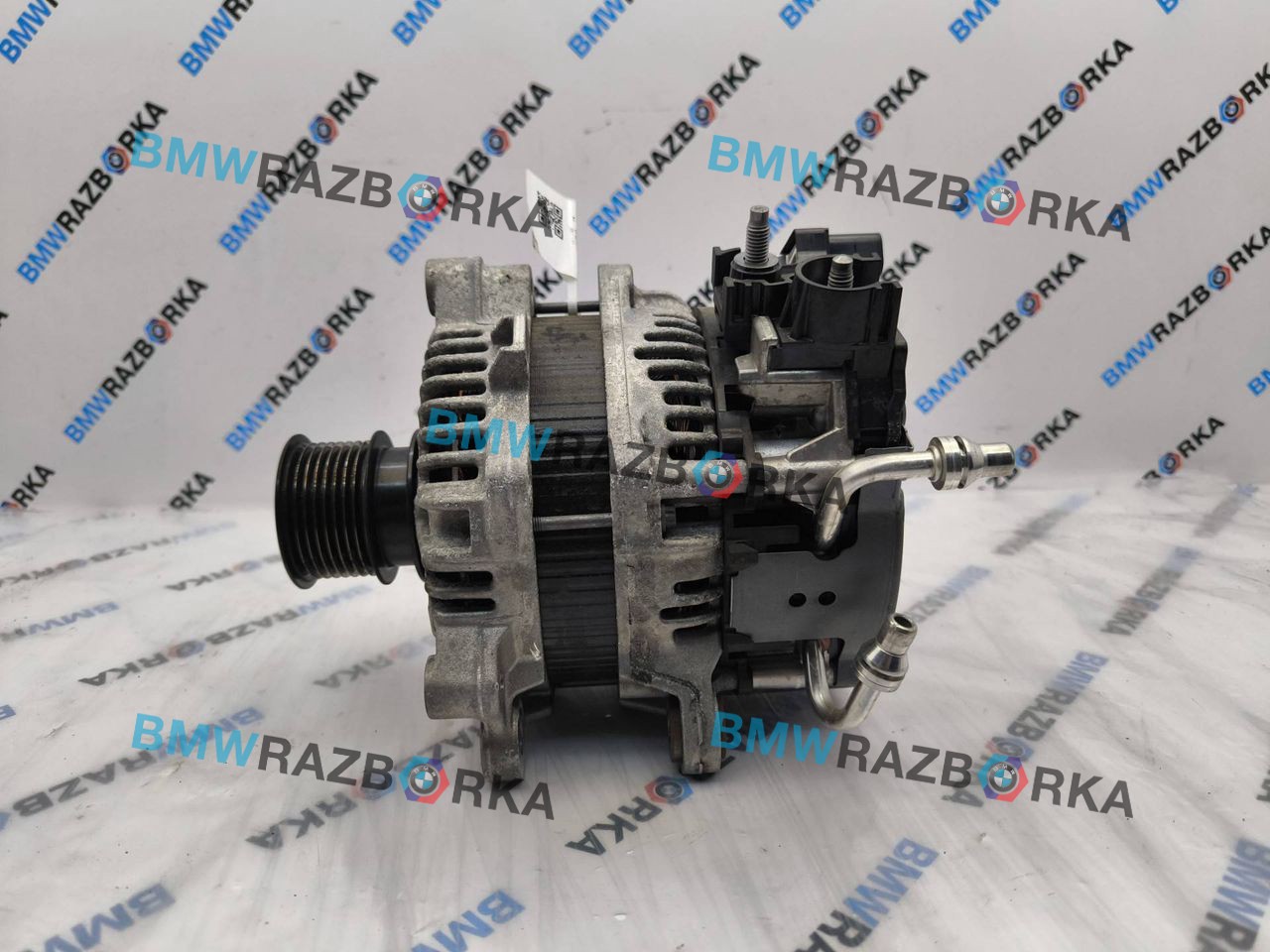 генератор BMW X3 G01 2020, 2.0 л., B47 D20 B, дизель, АКПП, 416, внедорожник 5 дв., полный привод, 8490438, 0127823033