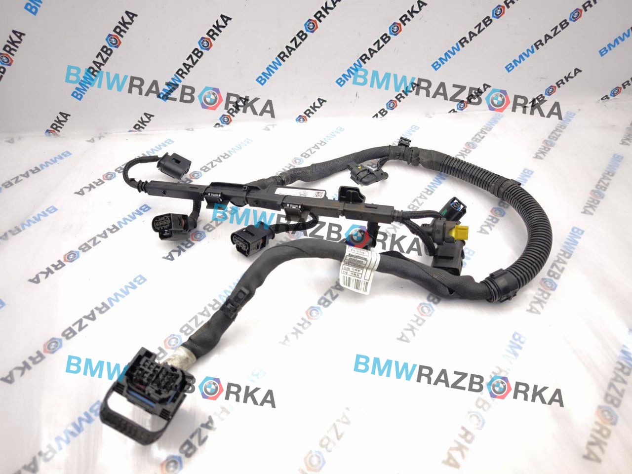 проводка BMW X3 G01 2020, 2.0 л., B47 D20 B, дизель, АКПП, 416, внедорожник 5 дв., полный привод, 7580078, 8590044