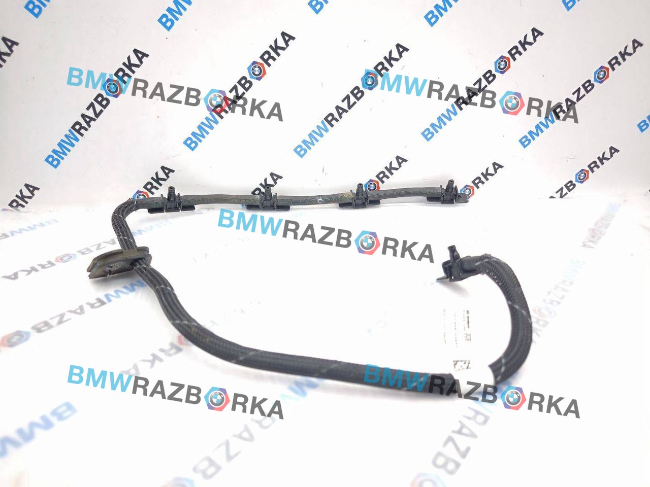 трубка обратки форсунок BMW X3 G01 2020, 2.0 л., B47 D20 B, дизель, АКПП, 416, внедорожник 5 дв., полный привод, 8587546, 13538587546, 0445130233