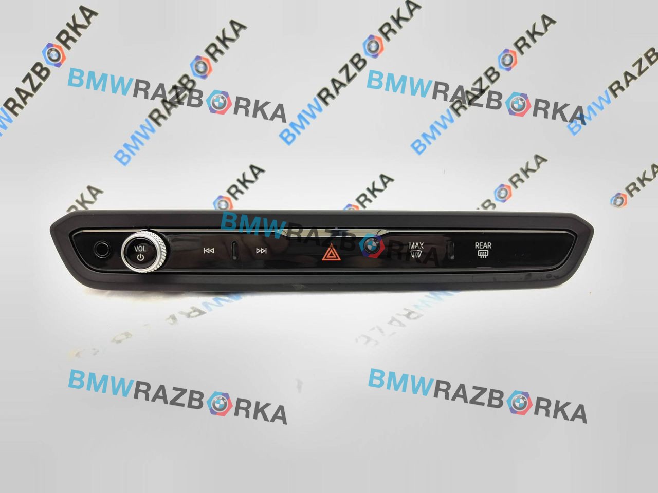 панель управления магнитолой BMW M2 G87 2023, 3.0 л., S58B30A, бензин, МКПП, купе, задний привод, 5A63F19, 61315A63F19