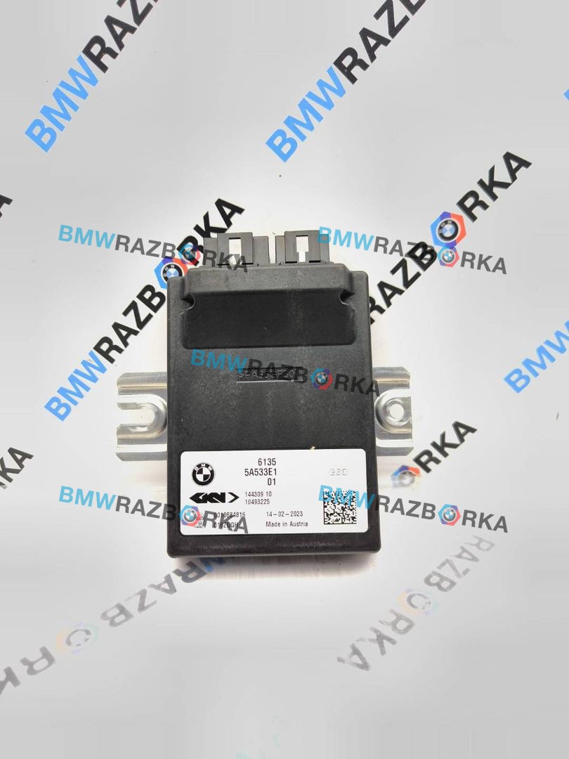 блок управления блокировкой дифференциала BMW M2 G87 2023, 3.0 л., S58B30A, бензин, МКПП, купе, задний привод, 5A533E1, 61355A533E1