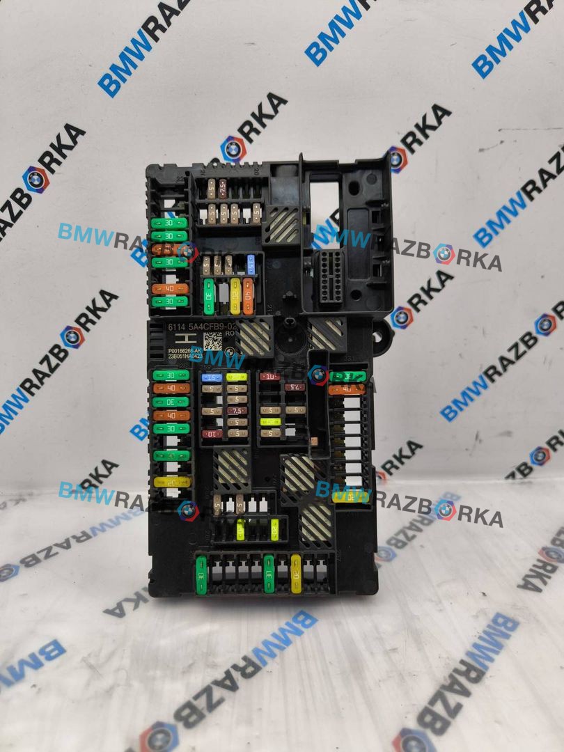 распределитель тока BMW M2 G87 2023, 3.0 л., S58B30A, бензин, МКПП, купе, задний привод, 5A4CFB9, 61145A4CFB9