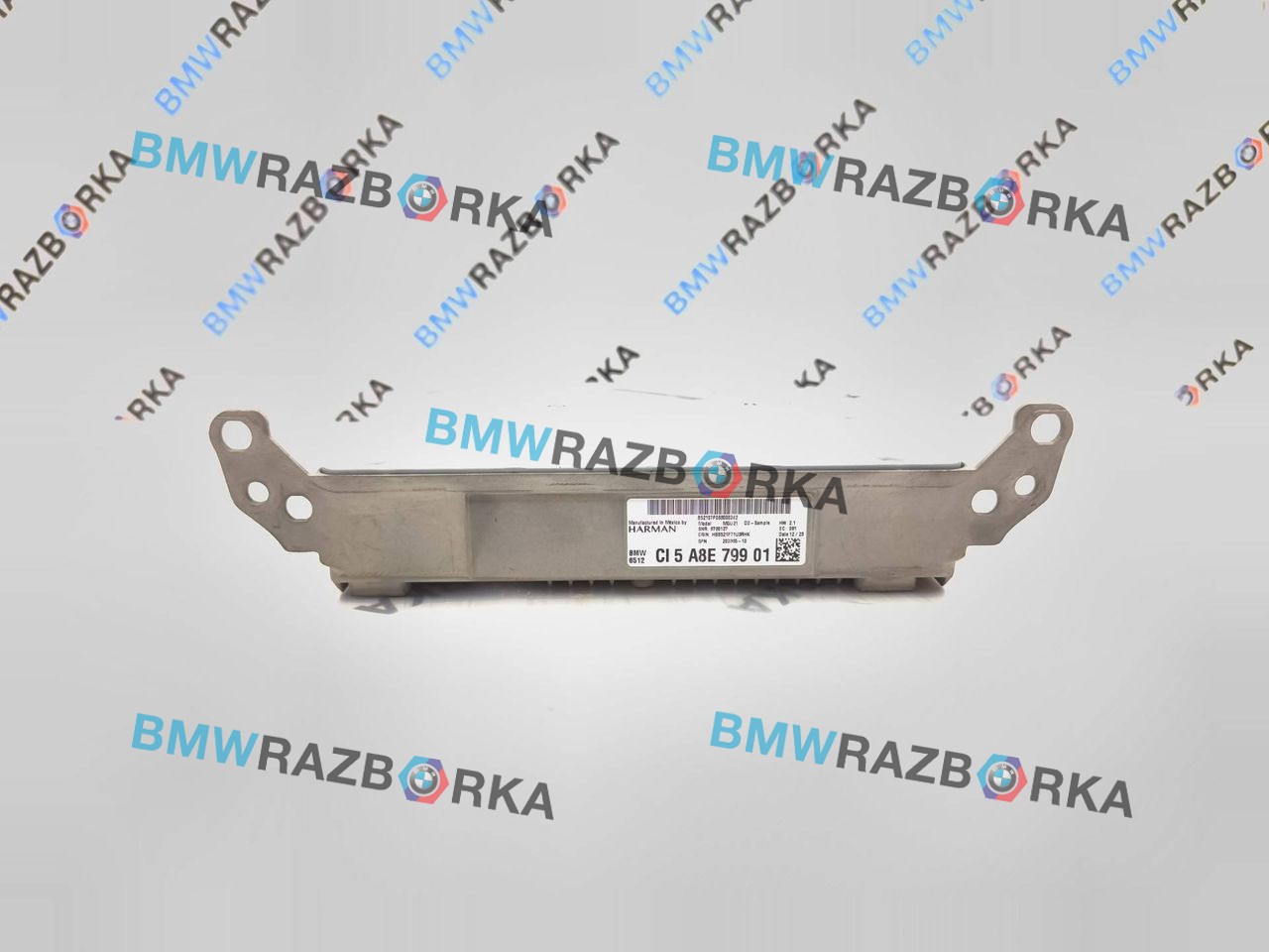 магнитола BMW M2 G87 2023, 3.0 л., S58B30A, бензин, МКПП, купе, задний привод, 5A8E799