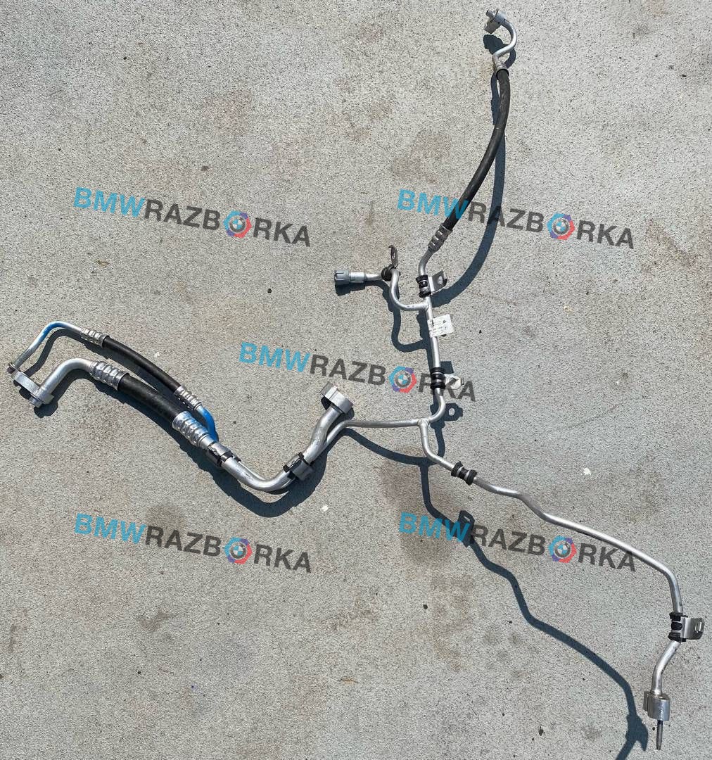 трубка кондиционера Mercedes-Benz V-Класс W447 [рестайлинг] W447 2024, 2.0 л., OM 654.920, дизель, АКПП, черный обсидиан металлик mb 9197, микроавтобус, задний привод, 4478302002, A4478302002