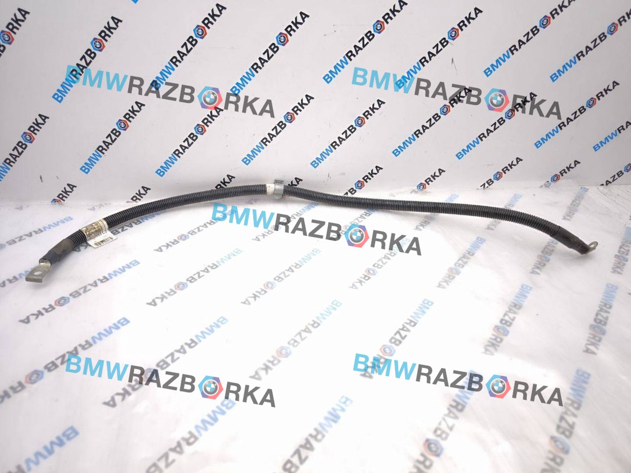 минусовой провод аккумулятора BMW i3 L01 [рестайлинг] I01 2018, электро, c32, задний привод, 8619095, 8619096