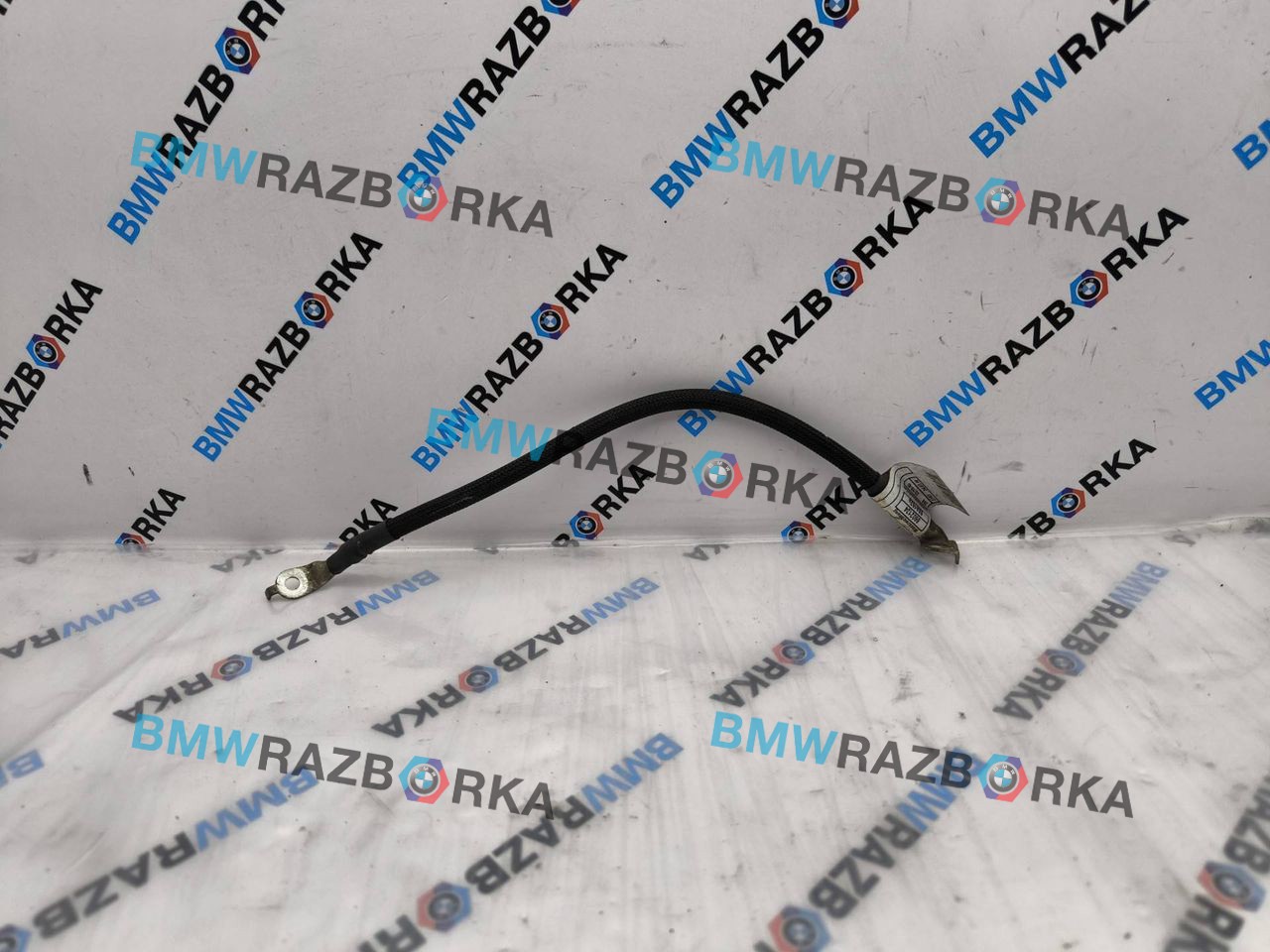 минусовой провод аккумулятора BMW i3 L01 [рестайлинг] I01 2018, электро, c32, задний привод, 8602124, 8602123