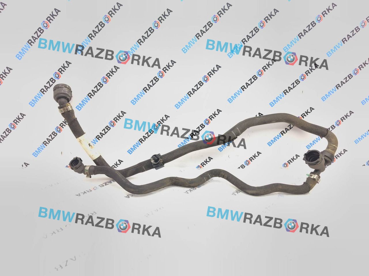 патрубок радиатора BMW i3 L01 [рестайлинг] I01 2018, электро, c32, задний привод, 17128656445, 8656445