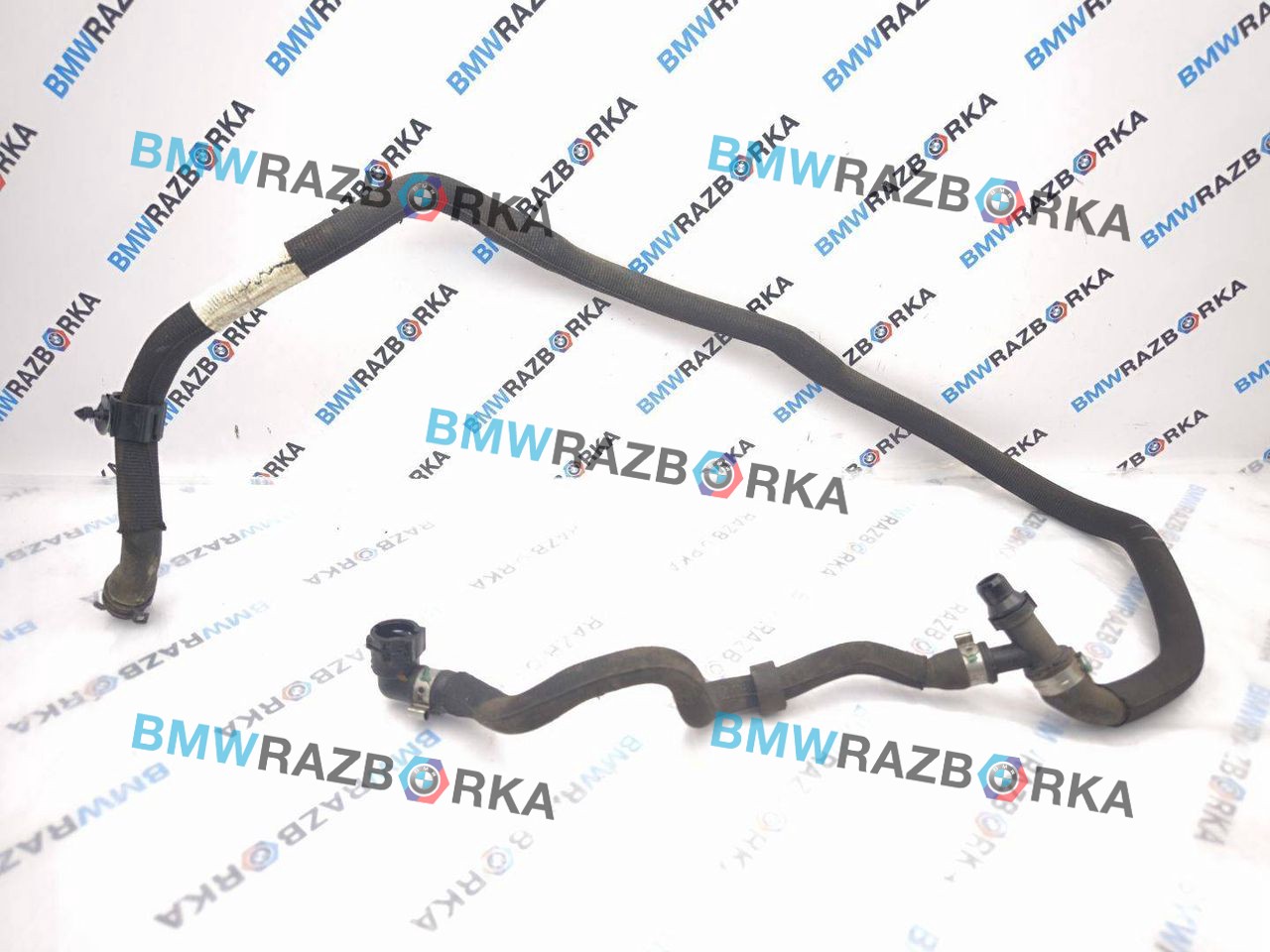 патрубок радиатора BMW i3 L01 [рестайлинг] 2020, электро, хетчбэк 5 дв., 17128656446, 8656446
