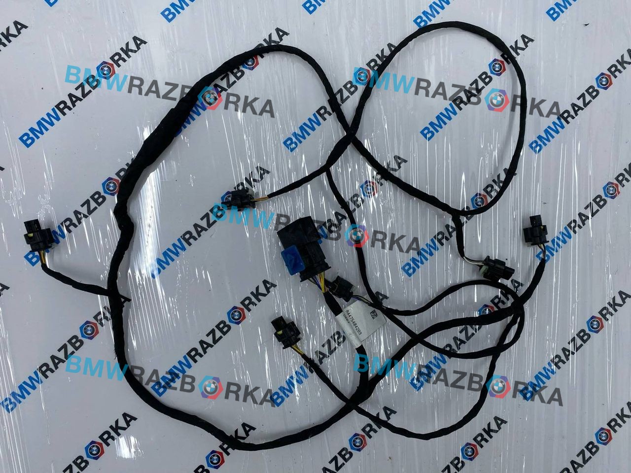 проводка датчиков парковки Mercedes-Benz V-Класс W447 [рестайлинг] W447 2024, 2.0 л., OM 654.920, дизель, АКПП, черный обсидиан металлик mb 9197, микроавтобус, задний привод, 4475404289, A4475404289