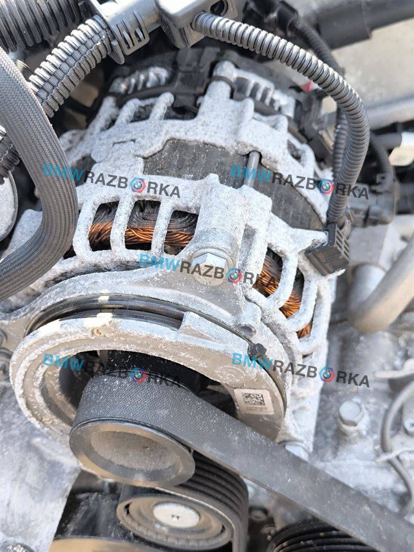 генератор BMW M4 G82/G83 G82 2023, 3.0 л., S58B30A, бензин, купе, полный привод, 8571358, 0125815004