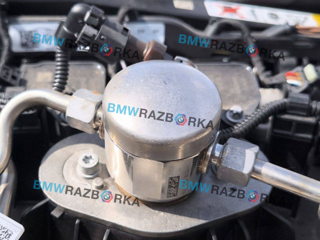 ТНВД BMW M4 G82/G83 G82 2023, 3.0 л., S58B30A, бензин, купе, полный привод, 8631642, 13518631642, 0261520521