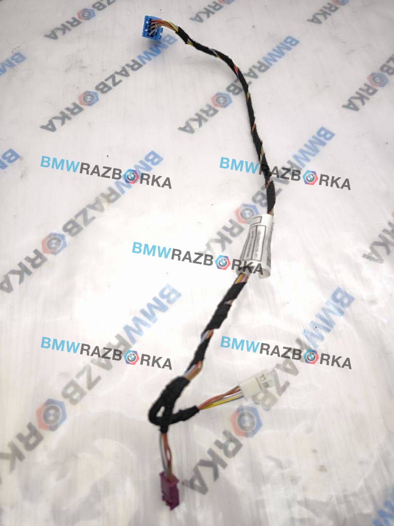 проводка торпеды BMW M2 G87 2023, 3.0 л., S58B30A, бензин, МКПП, купе, задний привод, 5A459C6, 5A459C5