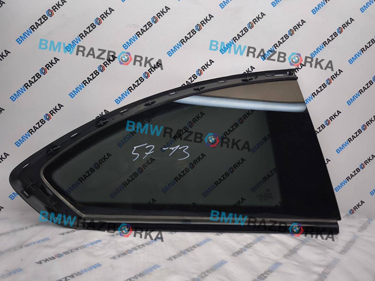 стекло кузовное боковое правое BMW M2 G87 2023, 3.0 л., S58B30A, бензин, МКПП, купе, задний привод, 7482818