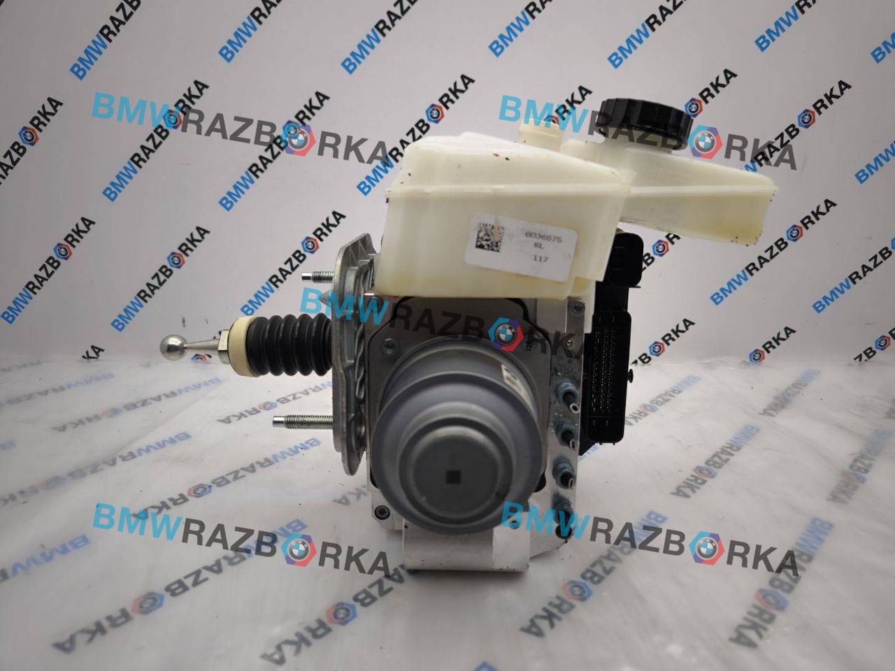 блок ABS BMW M2 G87 2023, 3.0 л., S58B30A, бензин, МКПП, купе, задний привод, 7907545