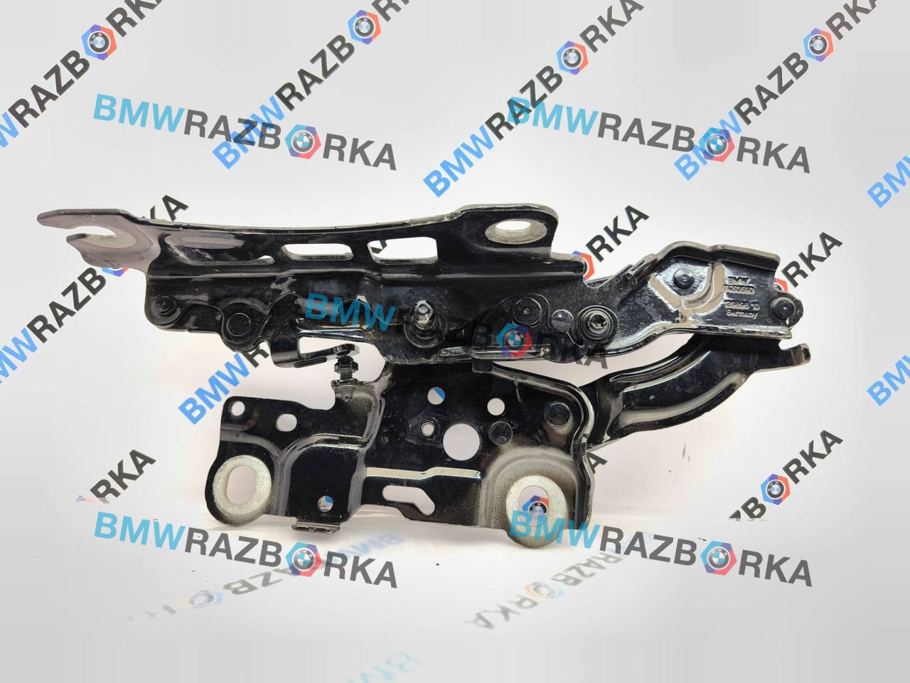 петля капота левая BMW M2 G87 2023, 3.0 л., S58B30A, бензин, МКПП, купе, задний привод, 7450580