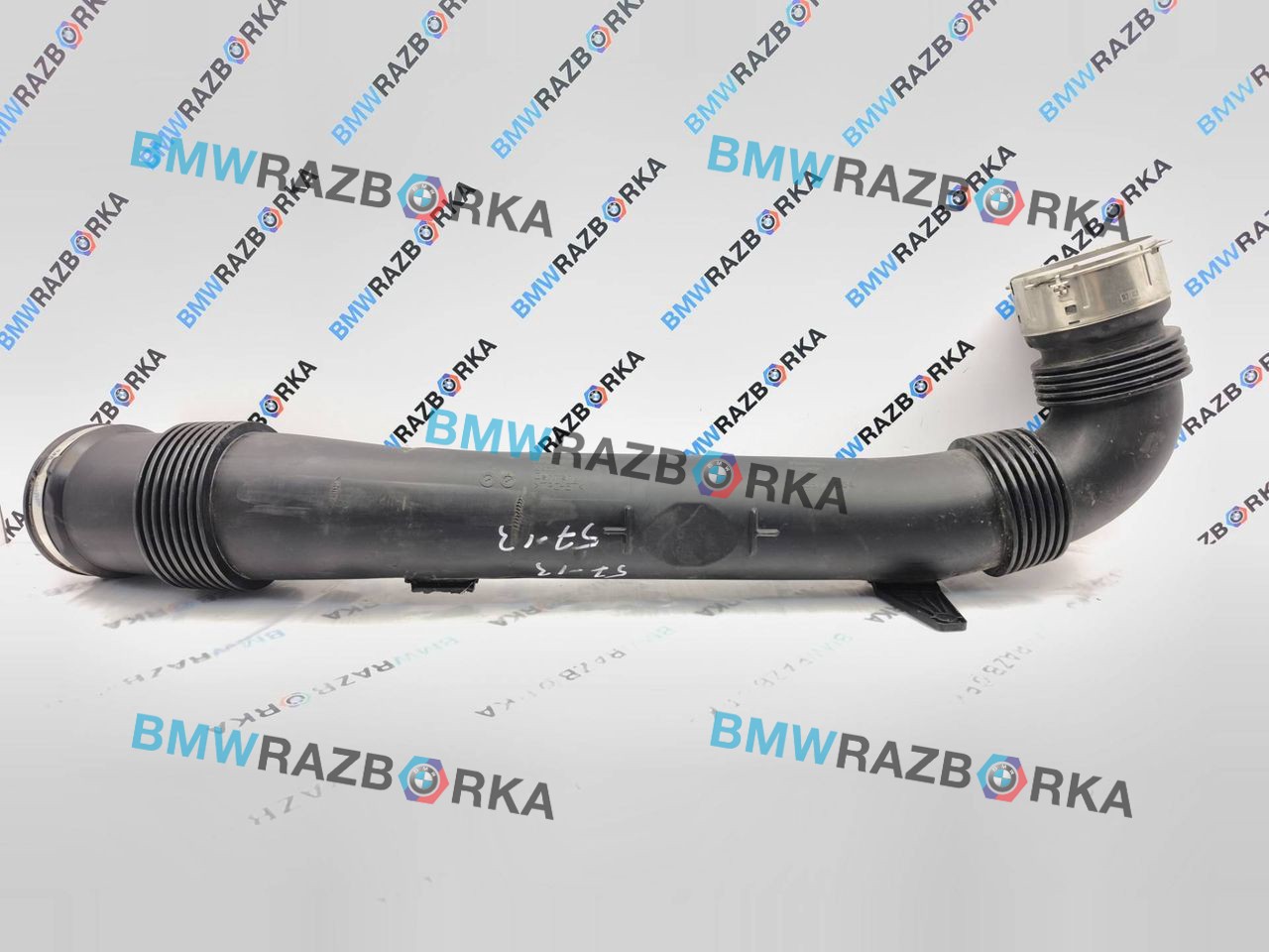 патрубок турбины BMW M2 G87 2023, 3.0 л., S58B30A, бензин, МКПП, купе, задний привод, 13718095810, 8095810