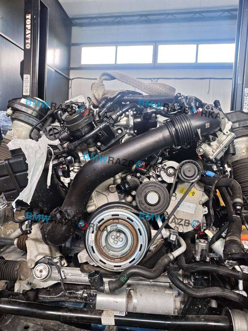 двигатель BMW X5 G05 [рестайлинг] G05 2023, 3.0 л., B58B30, бензин, 475, полный привод, B58B30S