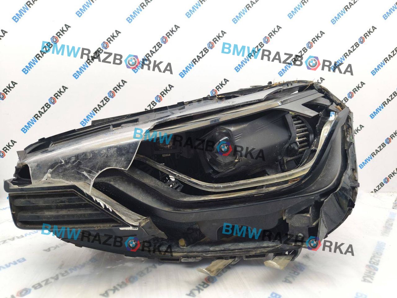 фара левая BMW M2 G87 2023, 3.0 л., S58B30A, бензин, МКПП, купе, задний привод, 9503471
