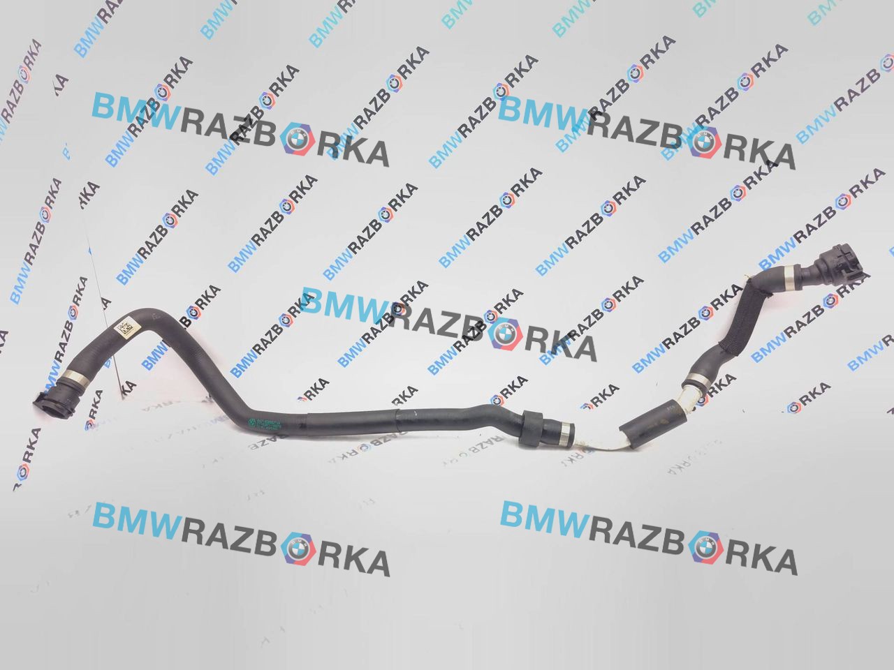 патрубок радиатора BMW M4 G82/G83 G82 2023, 3.0 л., S58B30A, бензин, купе, полный привод, 8088927, 64218088927
