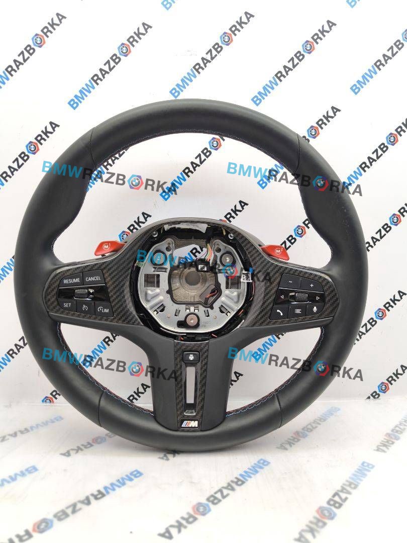 руль BMW M2 G87 2023, 3.0 л., S58B30A, бензин, МКПП, купе, задний привод, 9882878