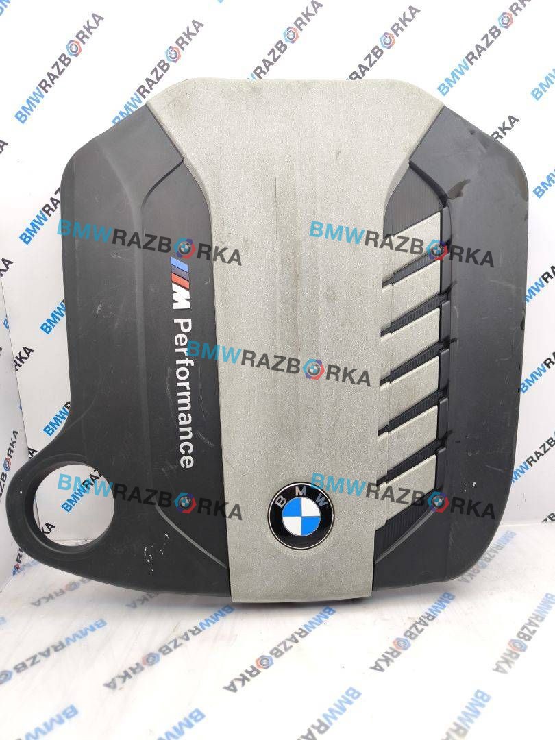 декоративная крышка двигателя BMW X6 E71 [рестайлинг] E71 2012, 3.0 л., N57 D30 C, дизель, АКПП, 475, внедорожник 5 дв., полный привод, 7800350