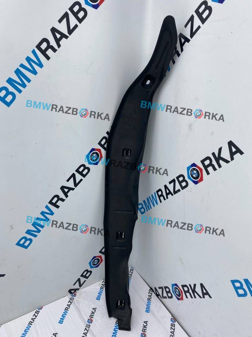 пыльник переднего крыла BMW X5 G05 [рестайлинг] G05 2023, 3.0 л., B58B30, бензин, 475, полный привод, 7214653, 51487214653