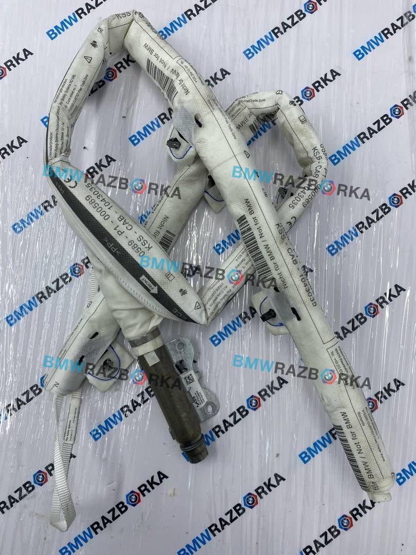 подушка безопасности боковая (шторка) BMW 6 GT G32 2019, 3.0 л., B57 D30 A, дизель, АКПП, хетчбэк 5 дв., 7372522