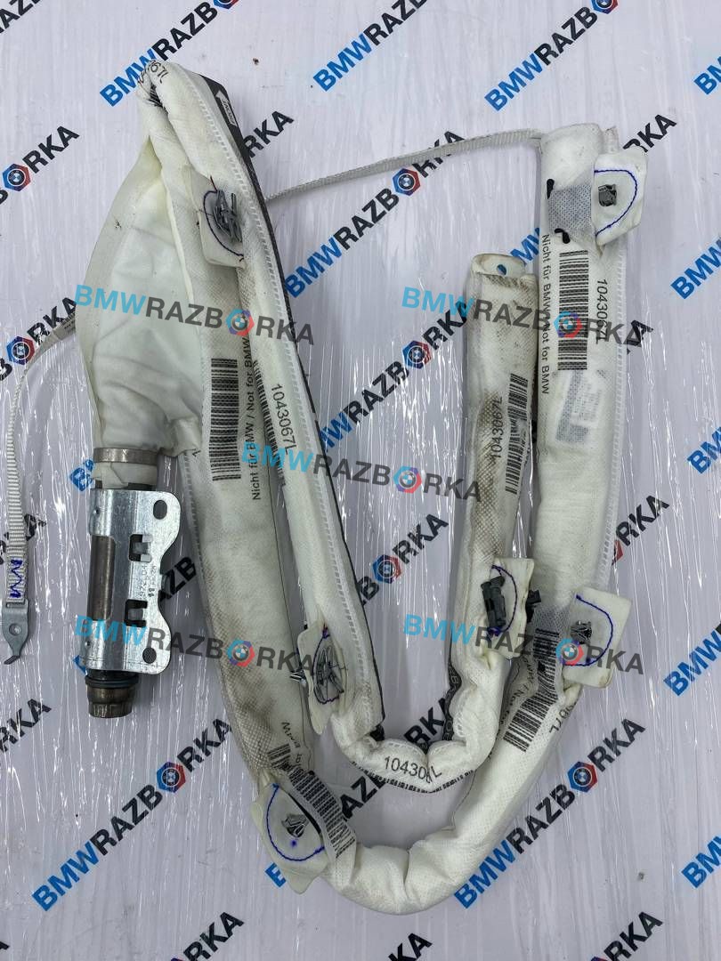 подушка безопасности боковая (шторка) BMW 6 GT G32 2017, 3.0 л., B57 D30 A, дизель, АКПП, хетчбэк 5 дв., 7372521