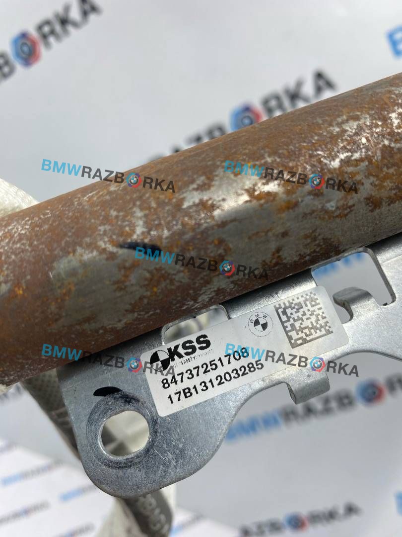 подушка безопасности боковая (шторка) BMW 5 серия G30/G31 G30 2017, 3.0 л., B57 D30 A, дизель, АКПП, седан, 7372517, 72127372517