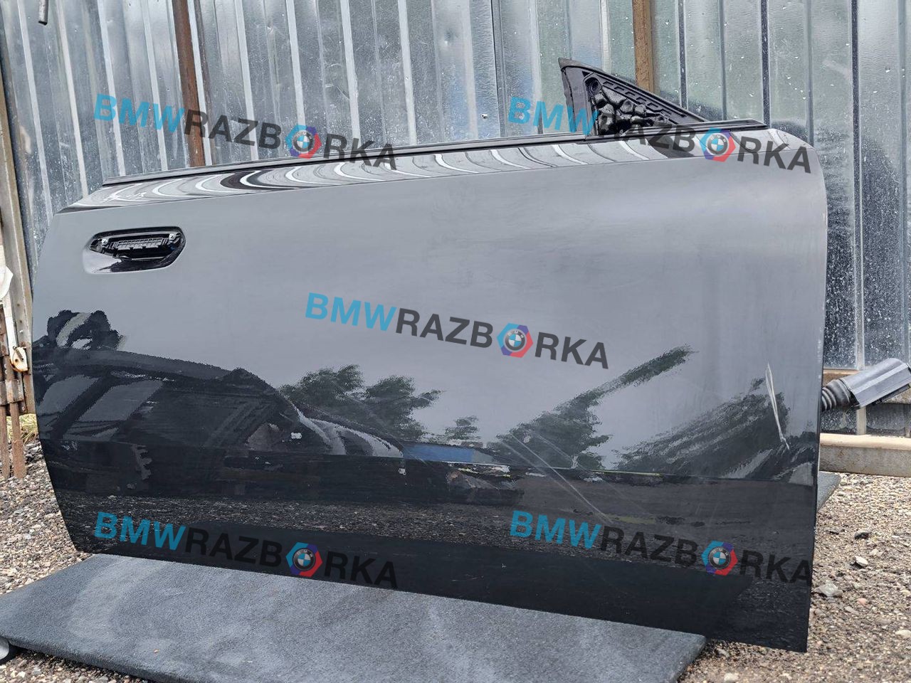 дверь передняя правая BMW M2 G87 2023, 3.0 л., S58B30A, бензин, МКПП, купе, задний привод