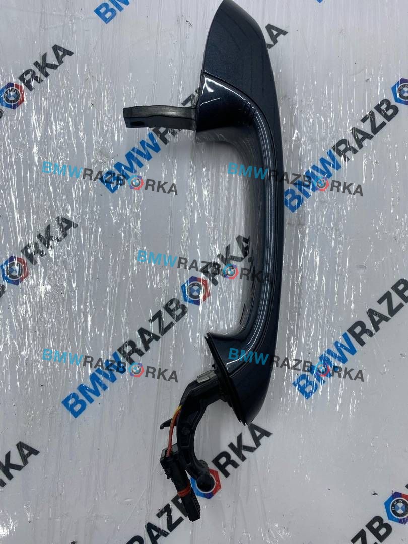 ручка наружная задняя левая BMW X5 G05 2021, 3.0 л., бензин, АКПП, с27, внедорожник 5 дв., полный привод, правый руль, 8499343