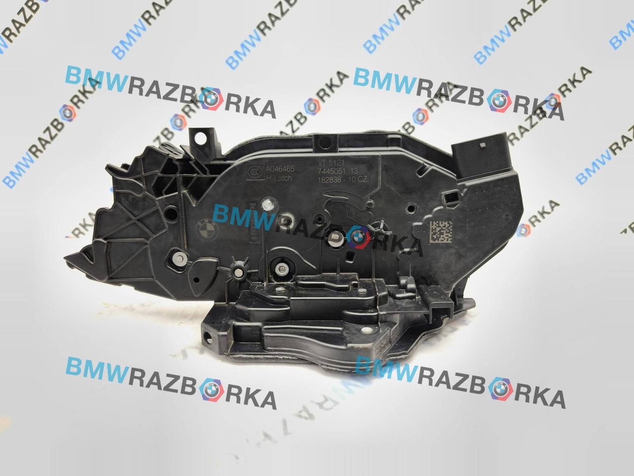замок двери передней левой BMW M2 G87 2023, 3.0 л., S58B30A, бензин, МКПП, купе, задний привод, 7445051, 51217445051